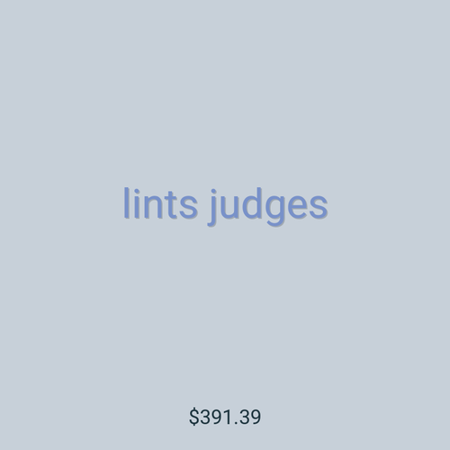 lints judges