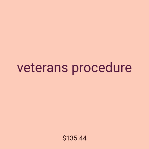 veterans procedure
