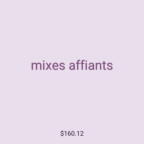 mixes affiants