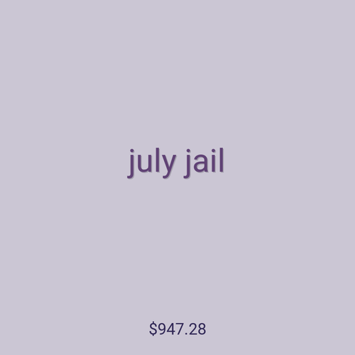 july jail