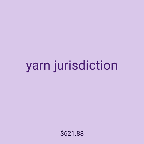 yarn jurisdiction