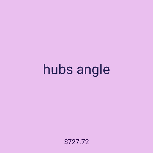 hubs angle