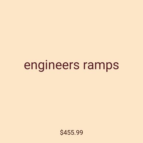 engineers ramps