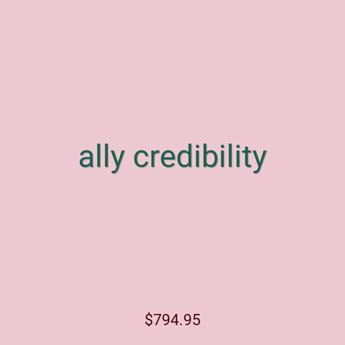 ally credibility