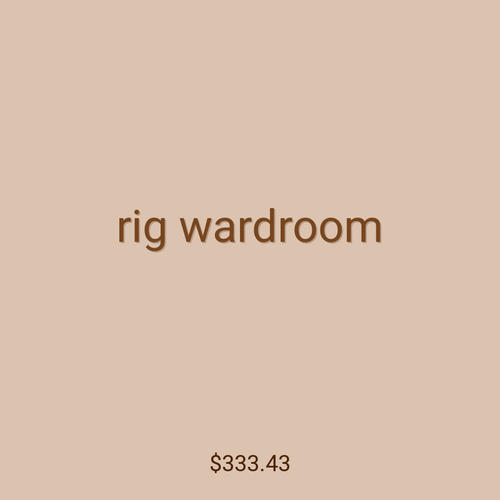 rig wardroom