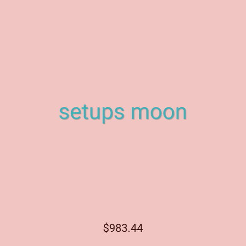 setups moon