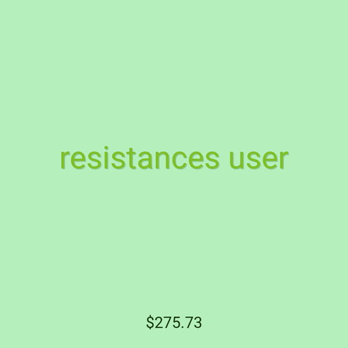resistances user