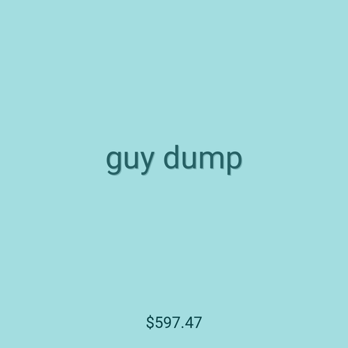 guy dump