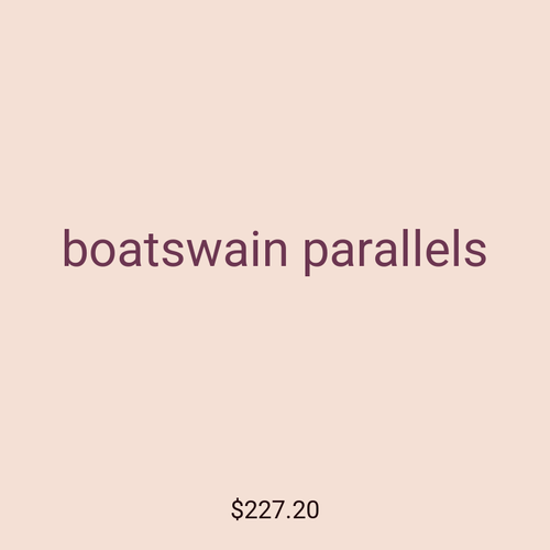 boatswain parallels