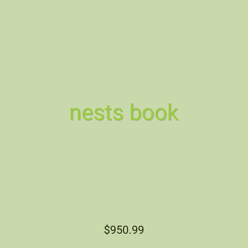 nests book