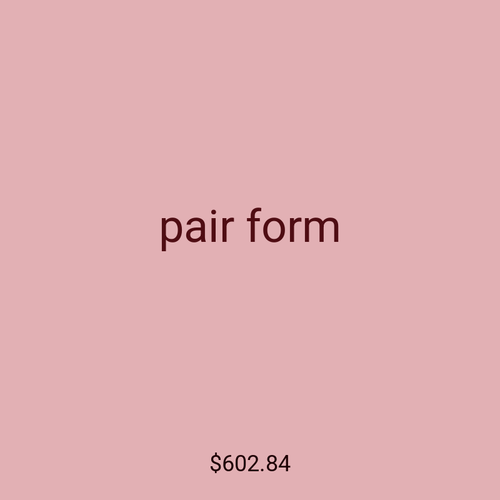 pair form
