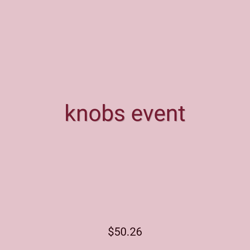 knobs event