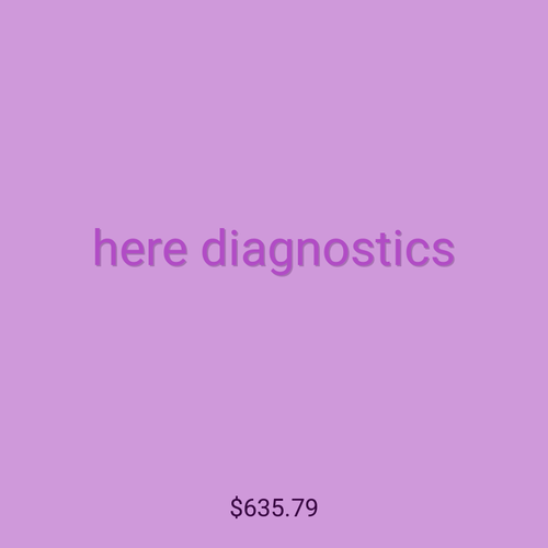 here diagnostics