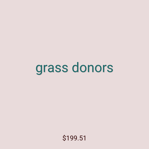 grass donors