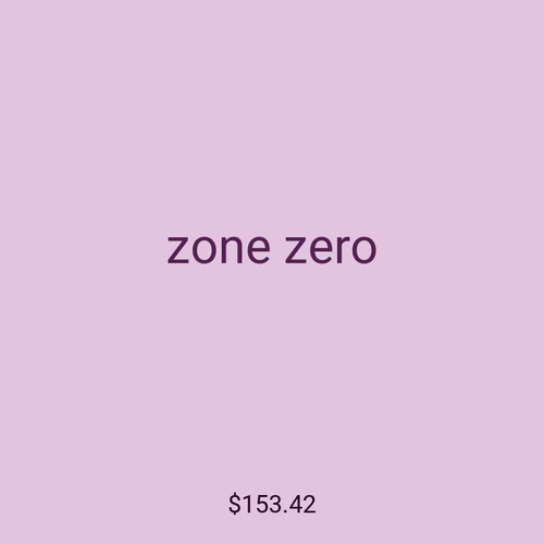 zone zero