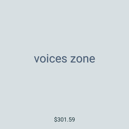 voices zone