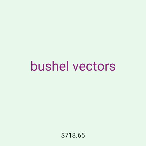 bushel vectors