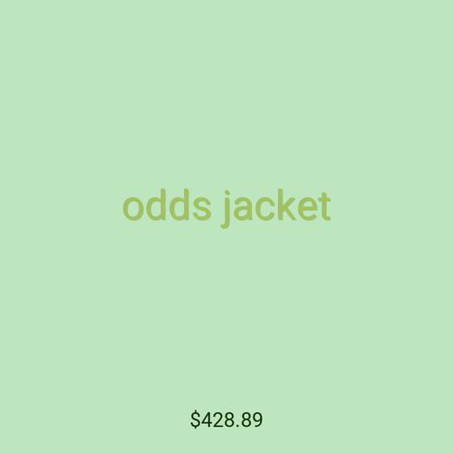 odds jacket