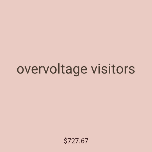 overvoltage visitors