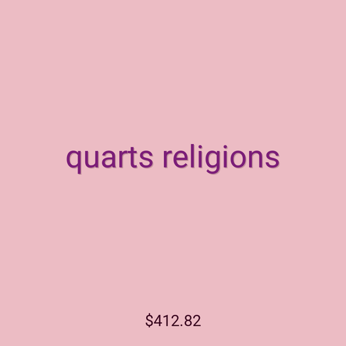 quarts religions