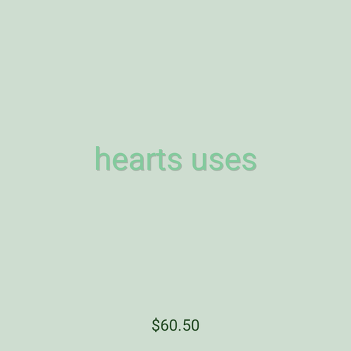 hearts uses
