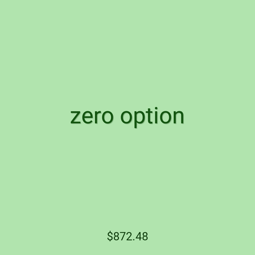 zero option