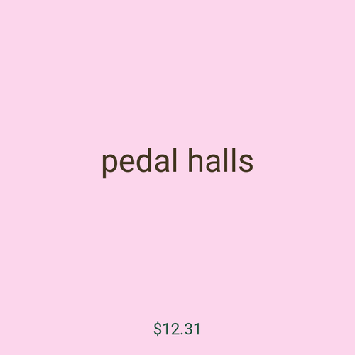 pedal halls