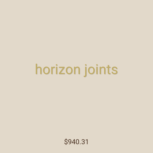 horizon joints