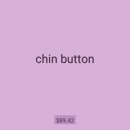 chin button