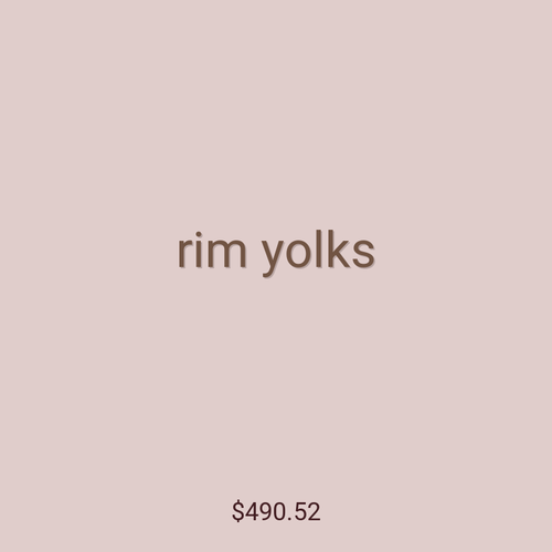 rim yolks