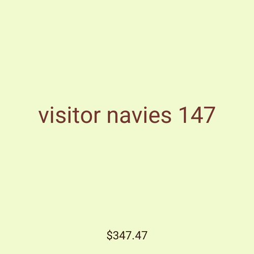 visitor navies 147