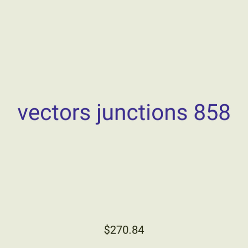 vectors junctions 858