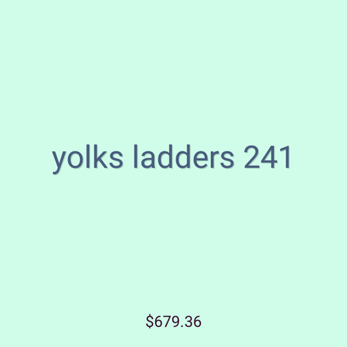 yolks ladders 241