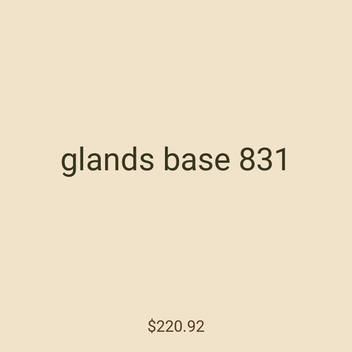 glands base 831