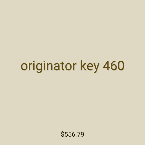 originator key 460