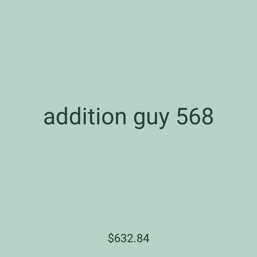 addition guy 568