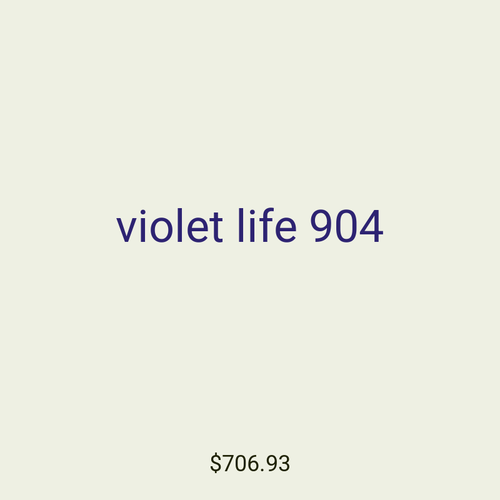 violet life 904