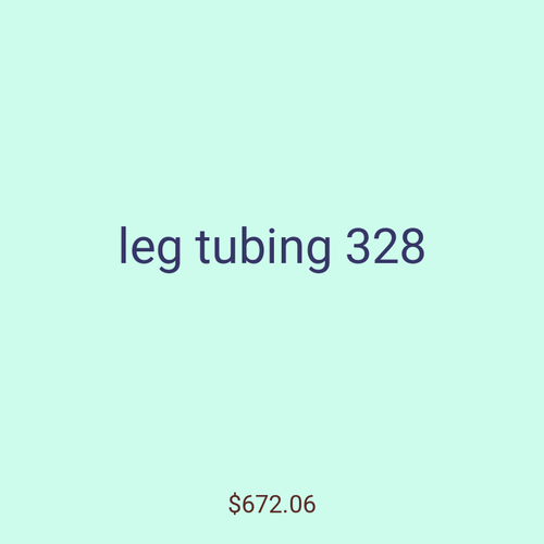 leg tubing 328