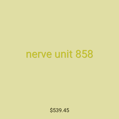 nerve unit 858