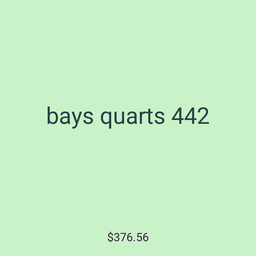 bays quarts 442