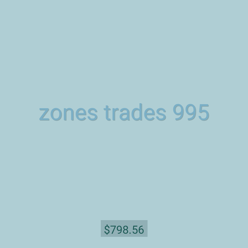 zones trades 995