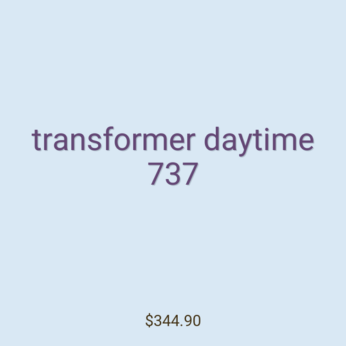 transformer daytime 737