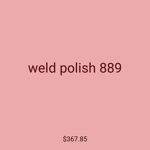 weld polish 889