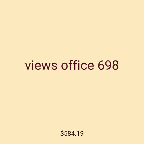 views office 698