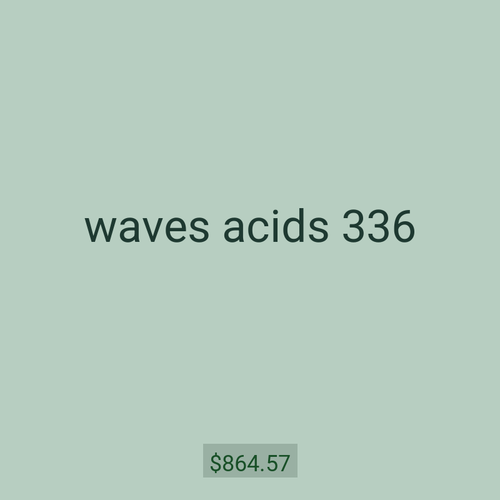 waves acids 336