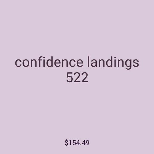 confidence landings 522