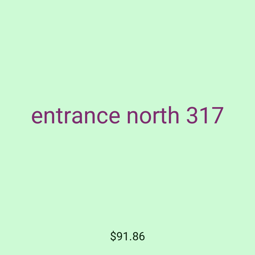 entrance north 317
