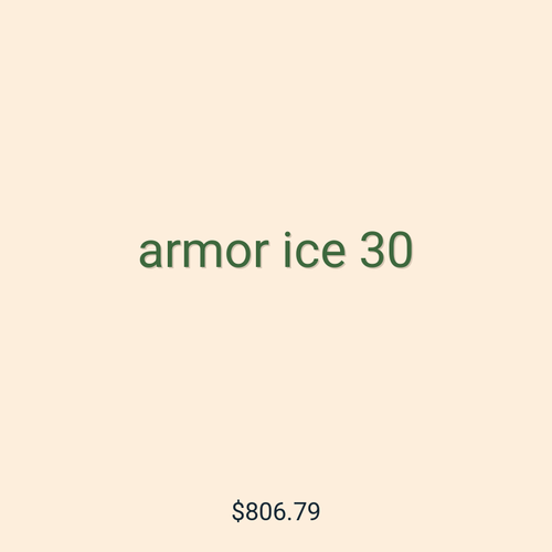 armor ice 30