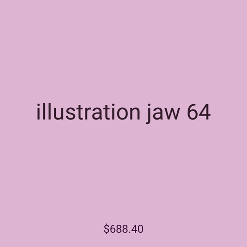 illustration jaw 64