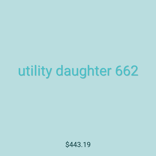 utility daughter 662